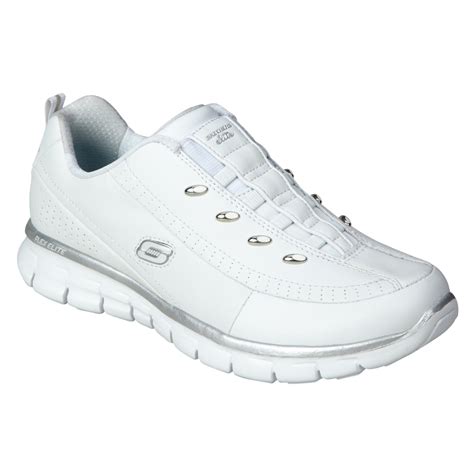 skechers white sneakers womens